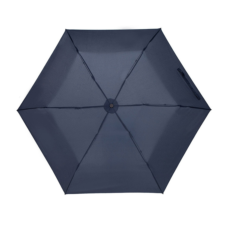 OK Umbrella Ultra Light Small Portable Compact Three Folding Umbrella