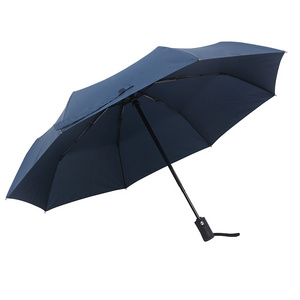 OK Umbrella Factory Price Sustainable Recycled Umbrella Automatic Windproof Eco-friendly RPET Folding Umbrella With Rfid