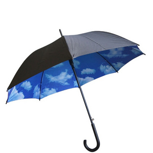 Ok Umbrella Custom print double sided umbrella,windproof double layer umbrella