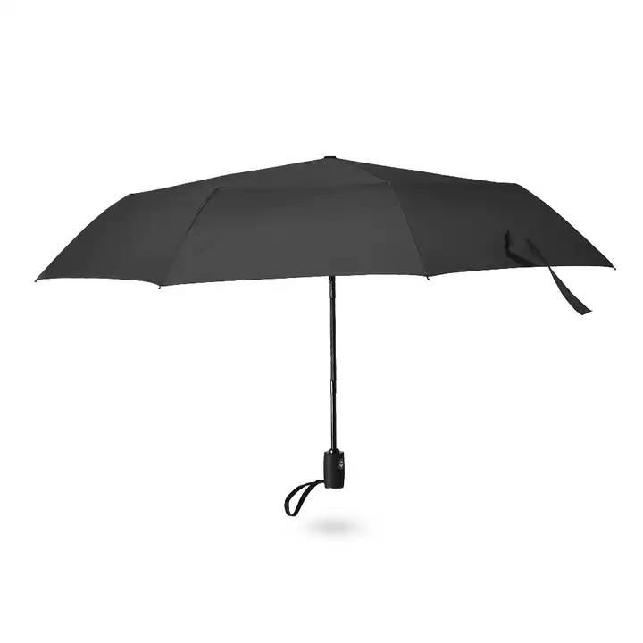 OK Umbrella Sustainable GRS Recycled Umbrella Automatic Windproof Mini RPET Eco friendly Folding Umbrella