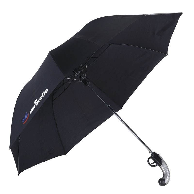 Ok Umbrella Water Gun Umbrella 2 Folding Promotion Umbrella