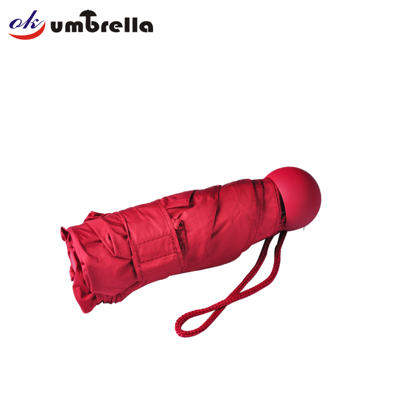 Ok Umbrella 5 Folding New Design Wholesale Strollers Super Mini Capsule  Umbrella