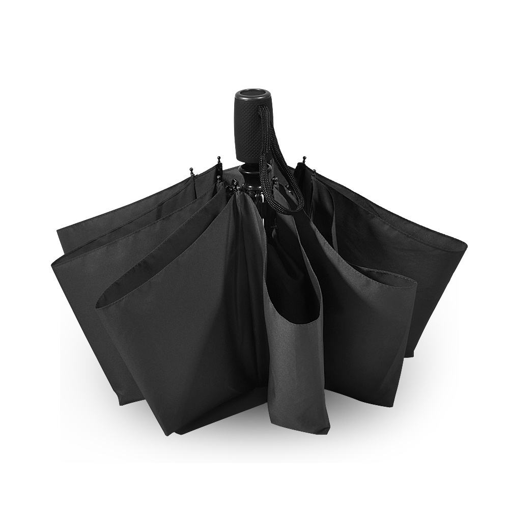 Ok Umbrella Portable black color automatic open and close business umbrella for travel outside car