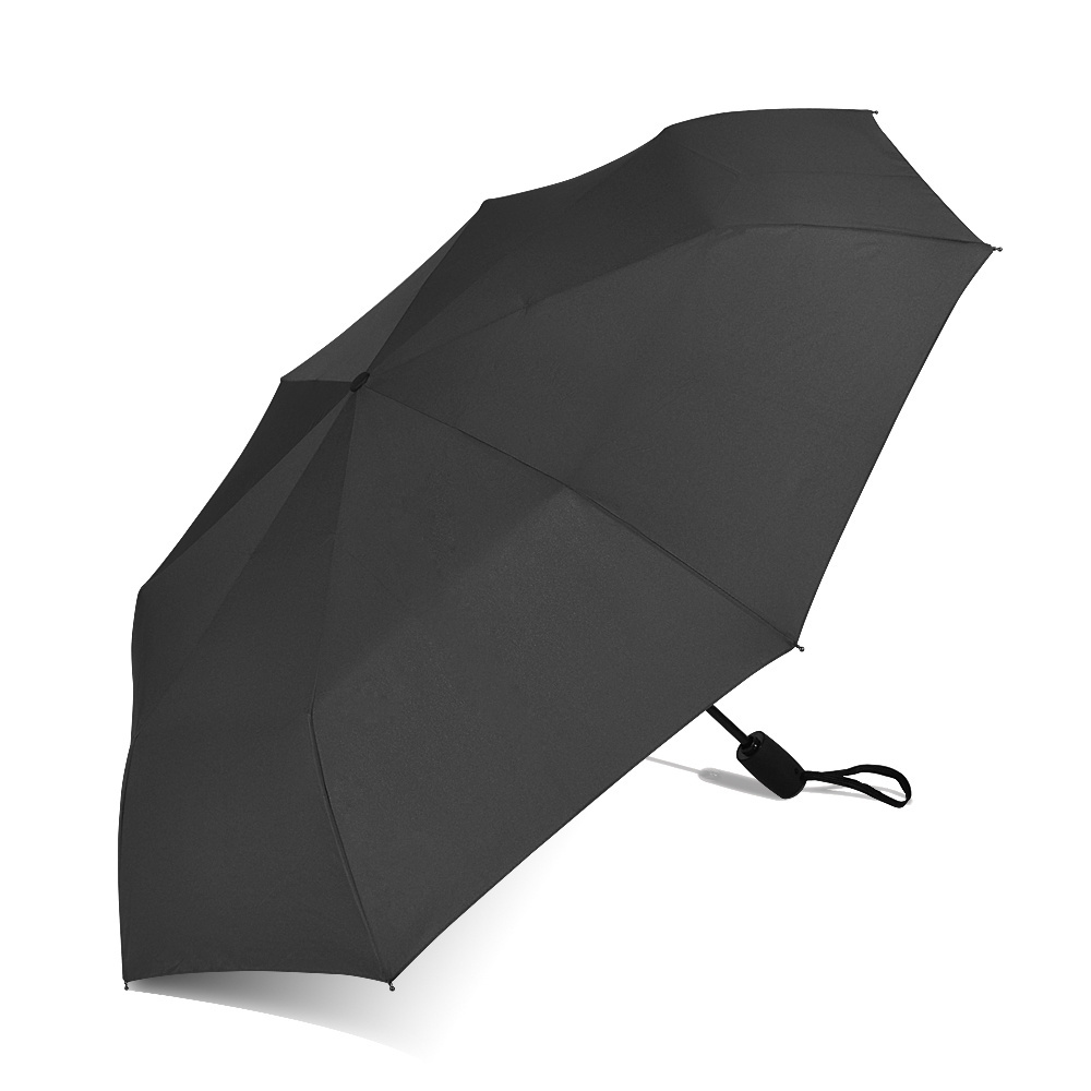 Ok Umbrella Portable black color automatic open and close business umbrella for travel outside car