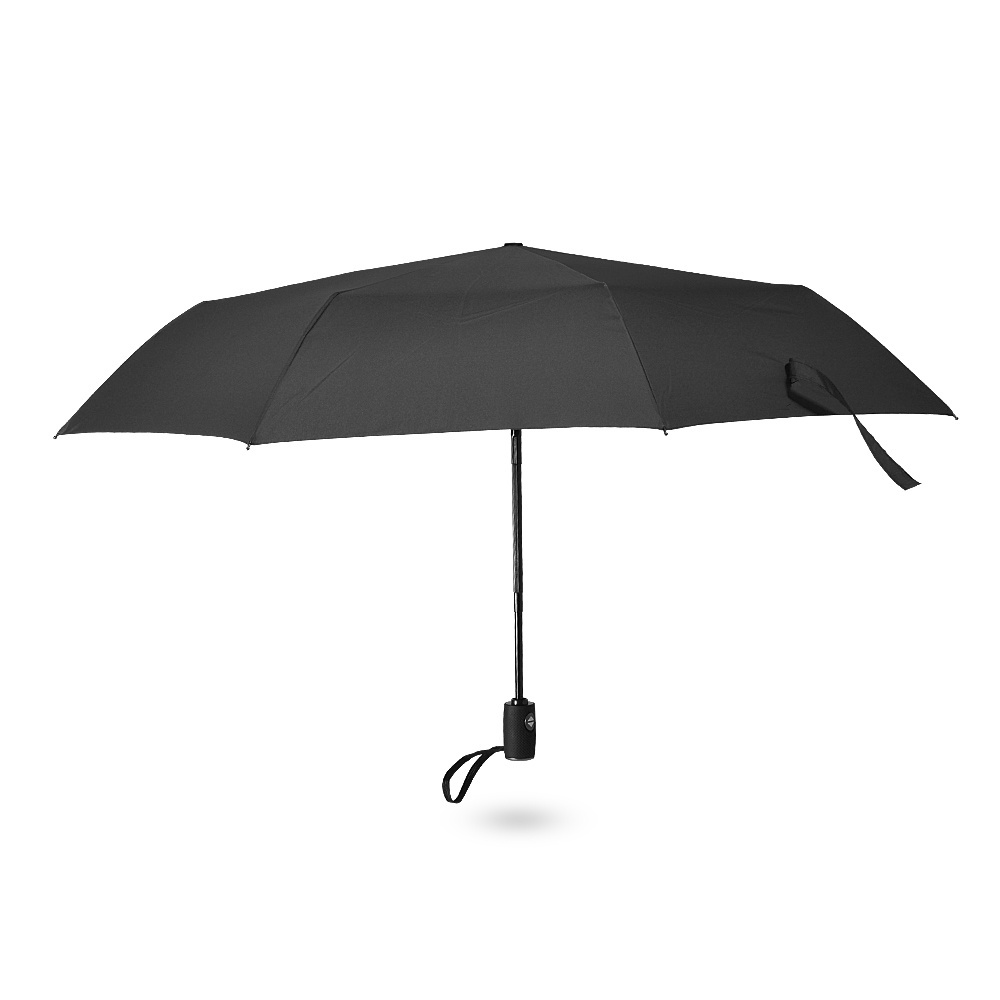 Ok Umbrella Portable black color automatic open and close business umbrella for travel outside car