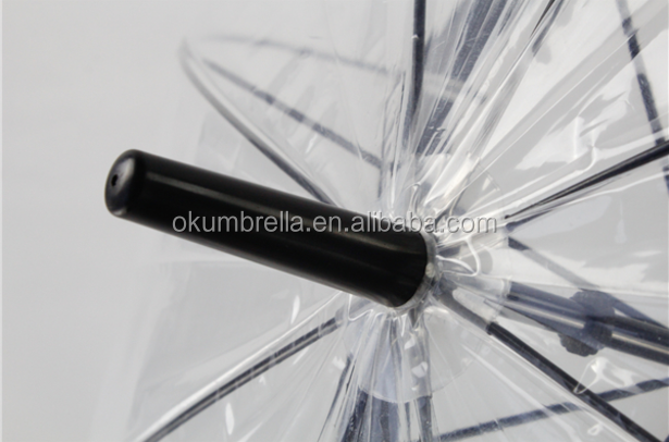 Ok Umbrella Women Straight Umbrella,Transparent Umbrella,Umbrella Factory