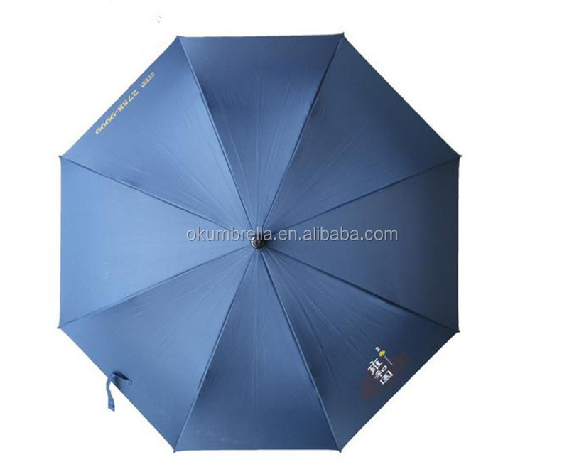 Ok Umbrella High quality windproof double layer  big  golf umbrella from china umbrella factory