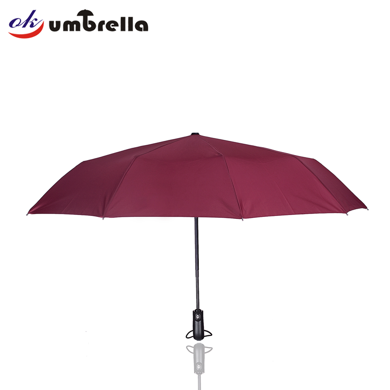 Ok Umbrella Hot Selling 3folding Umbrella 23