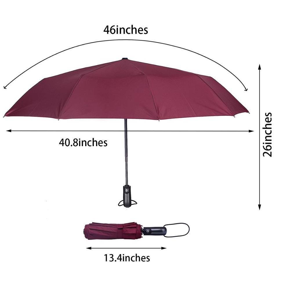 Ok Umbrella Hot Selling 3folding Umbrella 23