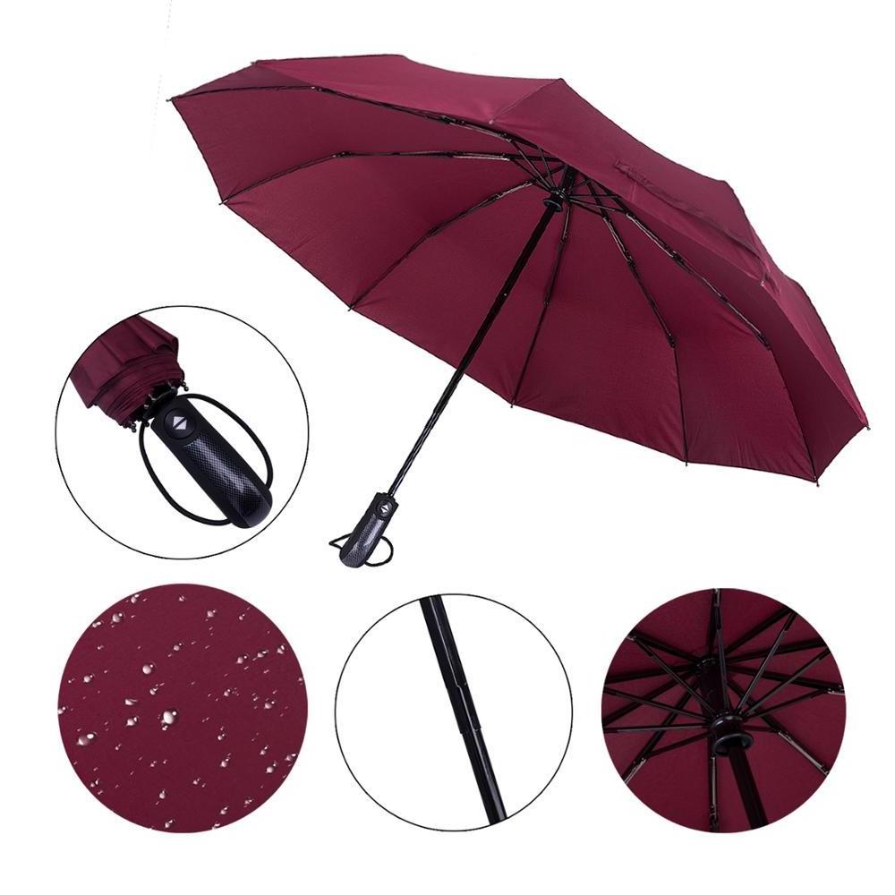 Ok Umbrella Hot Selling 3folding Umbrella 23