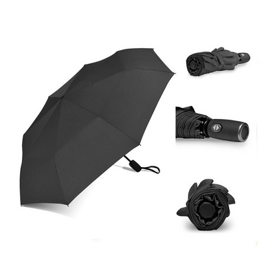 Ok Umbrella 21" 8k private label compact umbrella automatic open and close folding umbrella