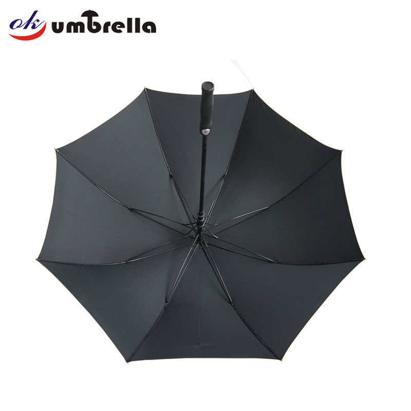 Ok Umbrella Cheap oem auto peugeot  waterproof black automatic open anti uv golf umbrella for man