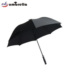 Ok Umbrella Cheap oem auto peugeot  waterproof black automatic open anti uv golf umbrella for man