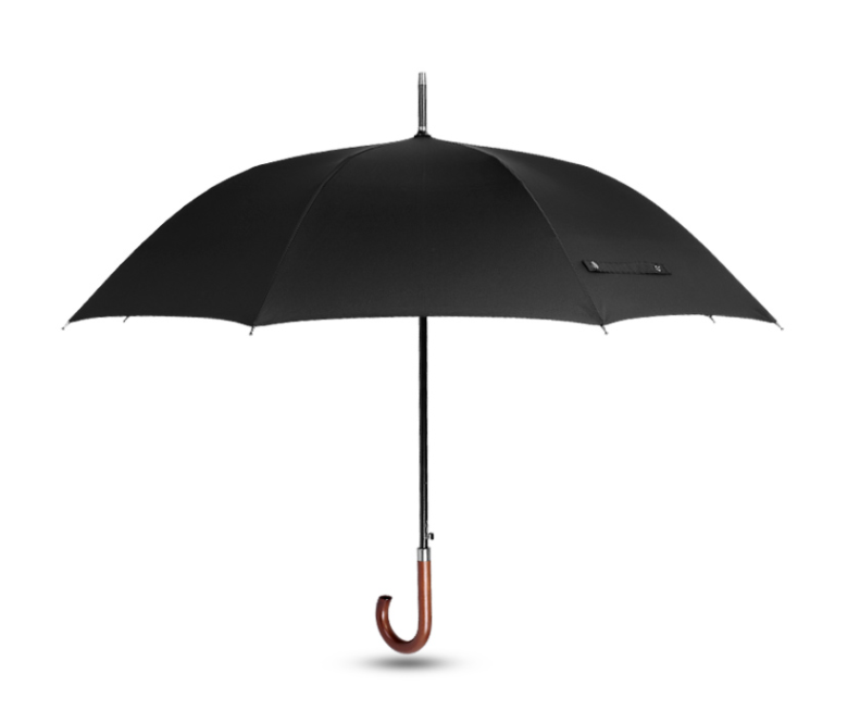 OKUMBRELLA Hot Selling Promotion Automatic Windproof Glass Fiber Straight Umbrella For Sale