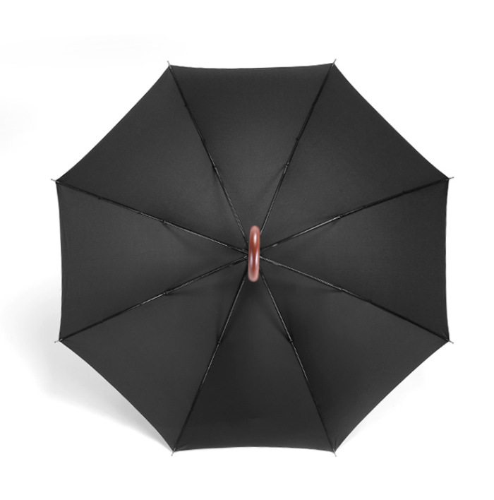 OKUMBRELLA Hot Selling Promotion Automatic Windproof Glass Fiber Straight Umbrella For Sale