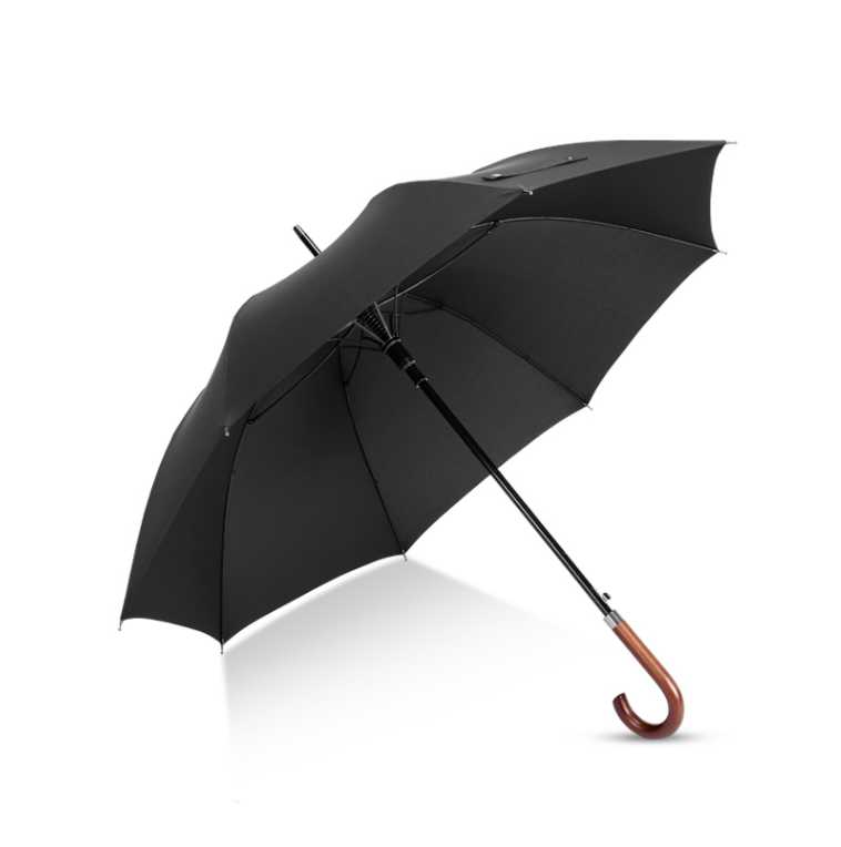 OKUMBRELLA Hot Selling Promotion Automatic Windproof Glass Fiber Straight Umbrella For Sale