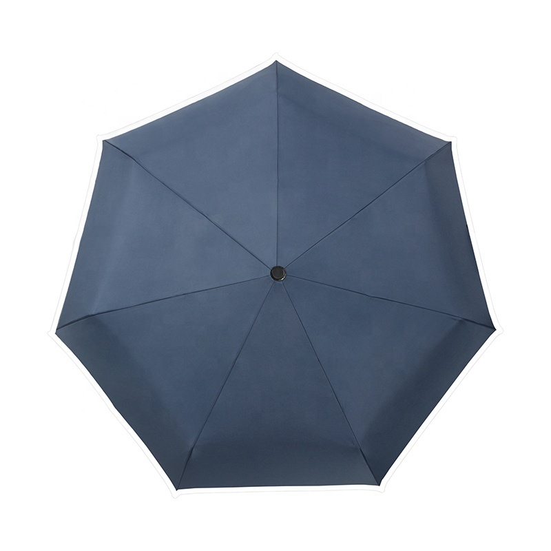 Ok Umbrella Portable Travel Super Waterproof Mini Safety Reflective 3 Folding Umbrella