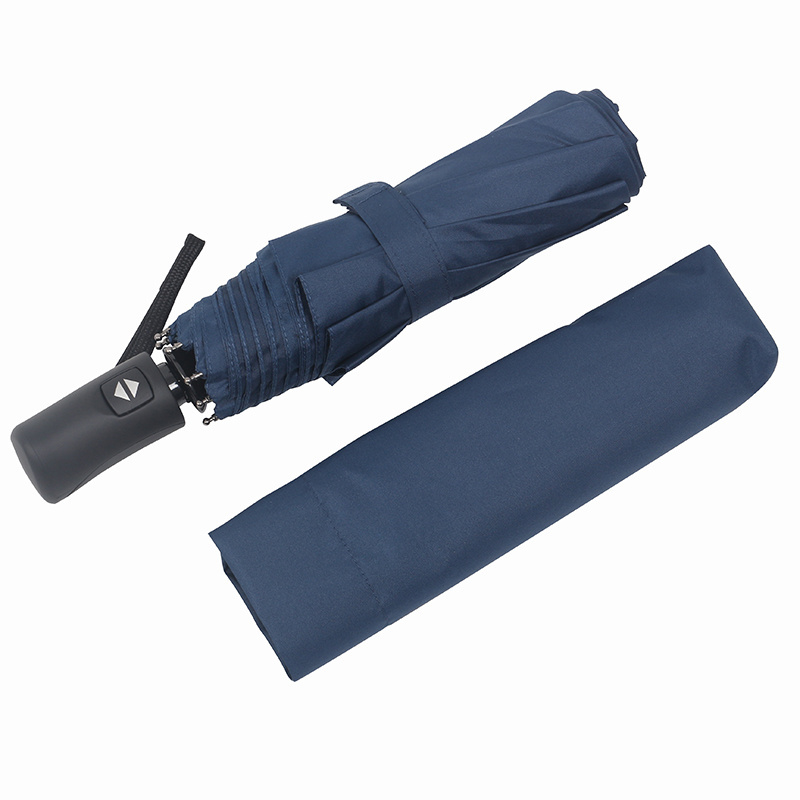 OK Umbrella Factory Price Sustainable Recycled Umbrella Automatic Windproof Eco-friendly RPET Folding Umbrella With Rfid