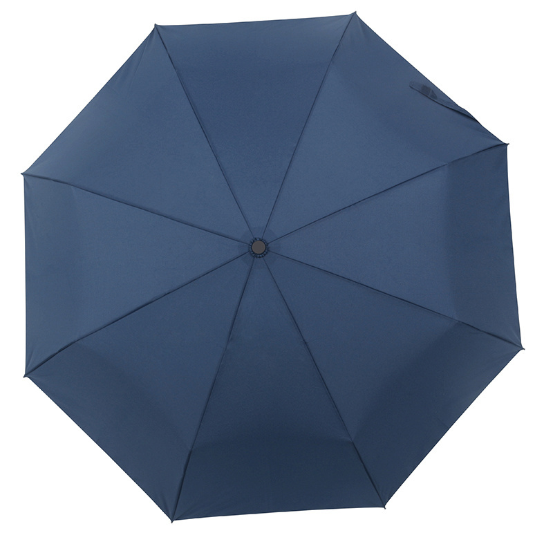 OK Umbrella Factory Price Sustainable Recycled Umbrella Automatic Windproof Eco-friendly RPET Folding Umbrella With Rfid