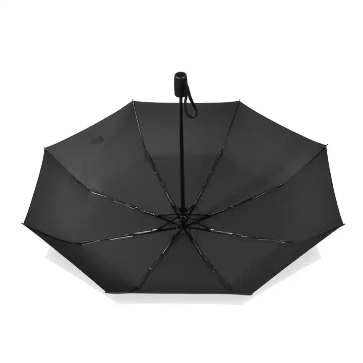 OK Umbrella Sustainable GRS Recycled Umbrella Automatic Windproof Mini RPET Eco friendly Folding Umbrella