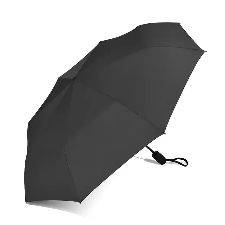 OK Umbrella Sustainable GRS Recycled Umbrella Automatic Windproof Mini RPET Eco friendly Folding Umbrella