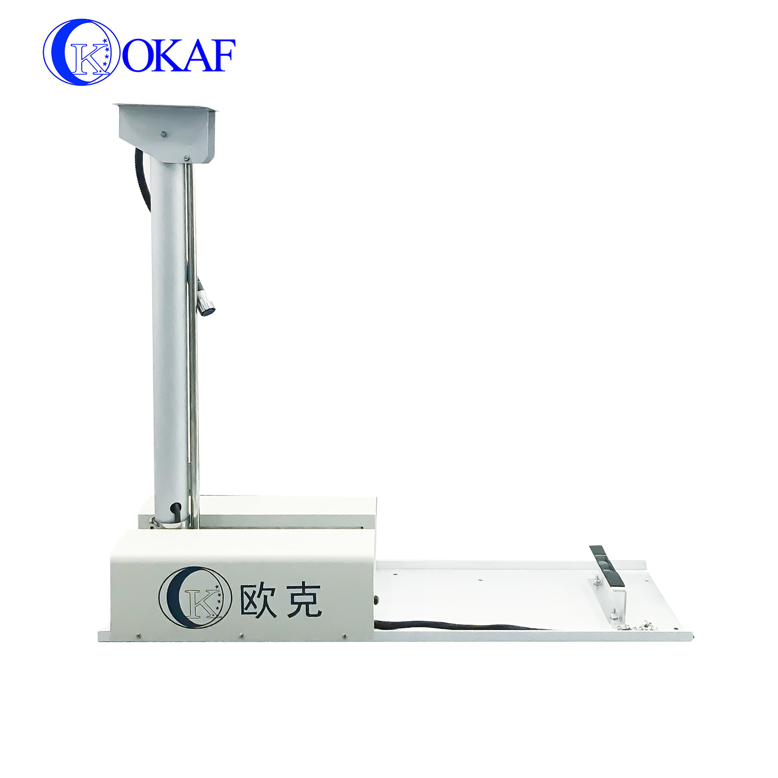 Compact Design Vehicle Roof Mounted Telescopic Mast High Bright Telescopic LED Night Scan Light Tower