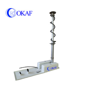 Okaf  1.8M 2.5m 3.5m Night Scan vehicle roof Mounted Telescopic light tower