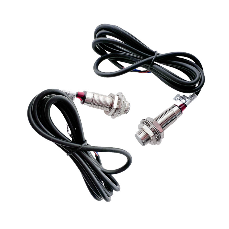 Hall Effect Sensor Cylinder Proximity Switch NJK-5002C 3-Wire NPN NO Normally Open 10mm Detection Distance DC 6-36V