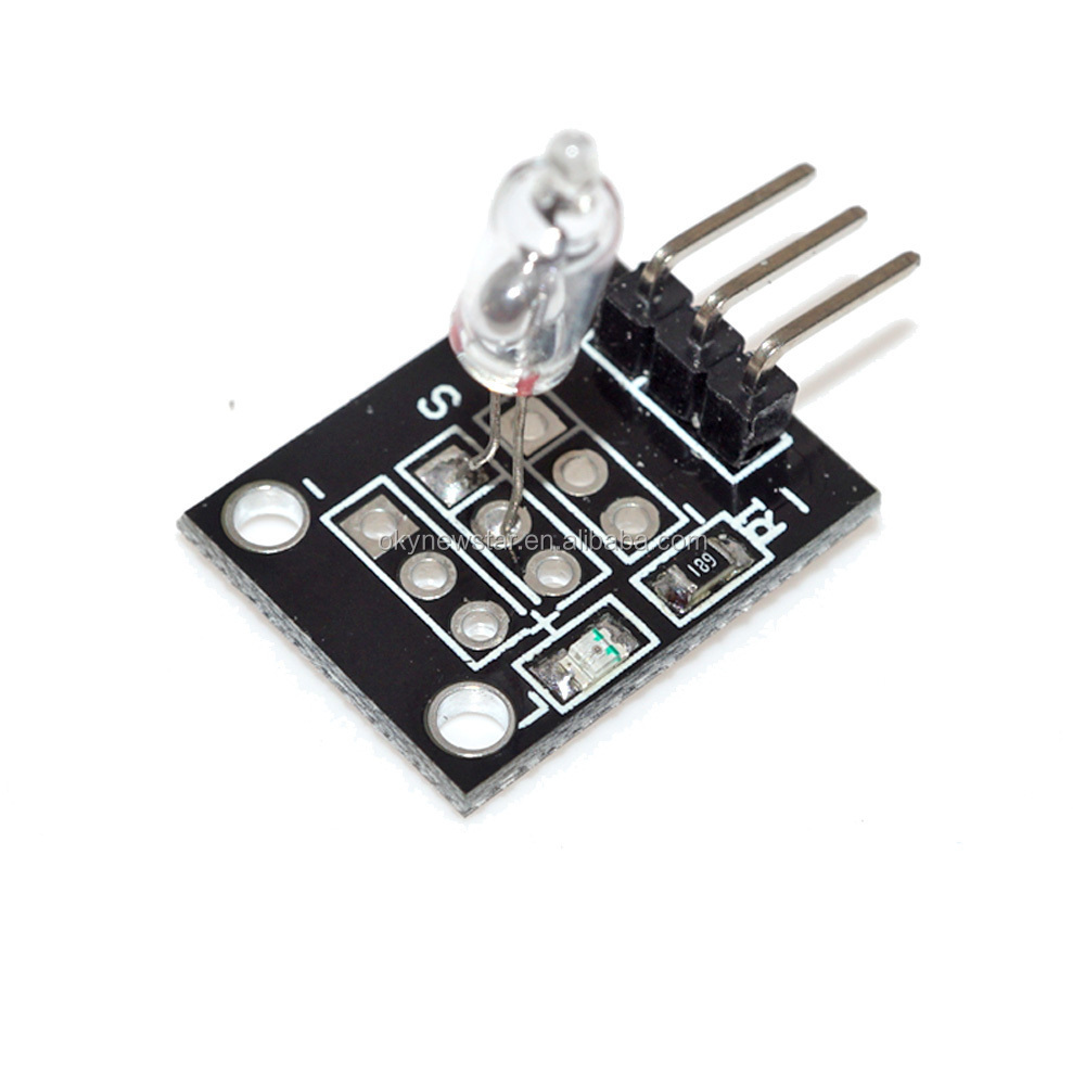 Okystar OEM ODM KY-017 Mercury Tilt Switch Sensor Module