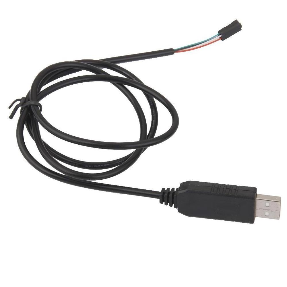 1M Length 4Pin USB To UART TTL USB Cable PL2303HX Cable Converter Module For Windows/Mac OS