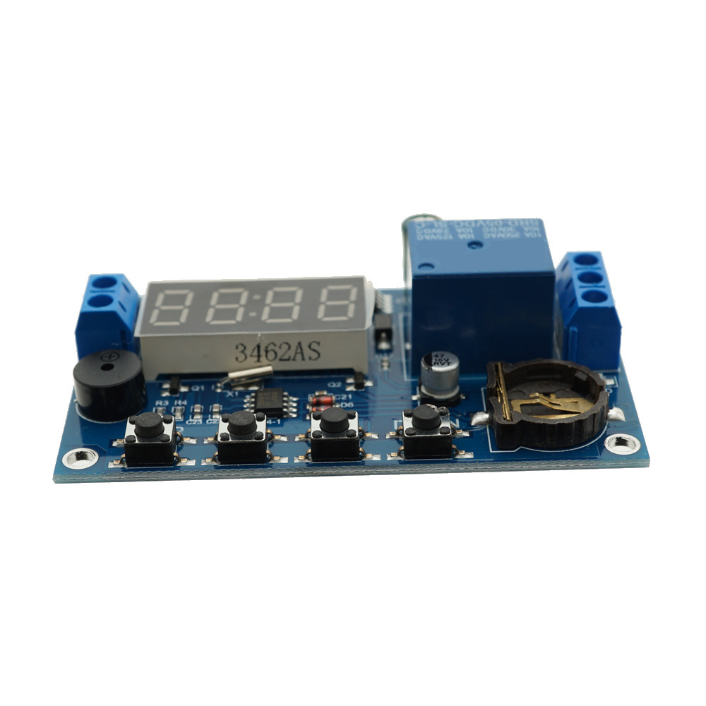 OEM/ODM Available 24 Hour Buzzer Alarm DC 5V 60V Time delay relay Switch ds3231 RTC Module