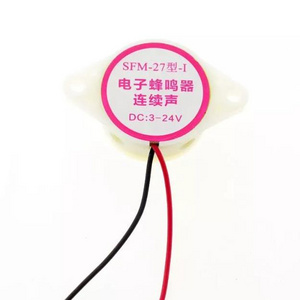 Electronic Buzzer Piezo Active DC 3-24V SFM-27 30x15mm piezo buzzer piezoelectric continuous sound