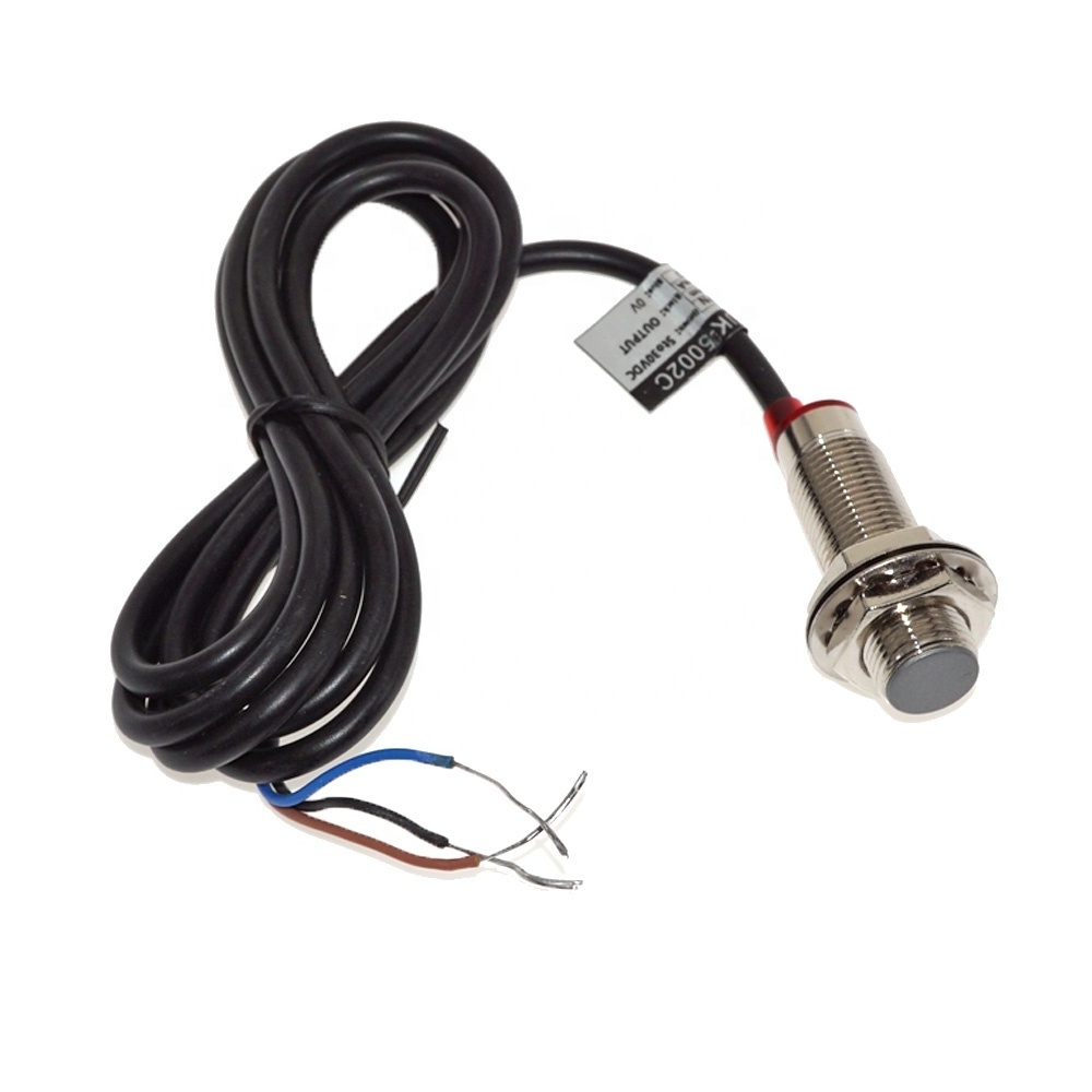 10MM Detecting Distance NPN DC6-36V Sensor 3-Wire NO Inductive Proximity Switch NJK-5002C