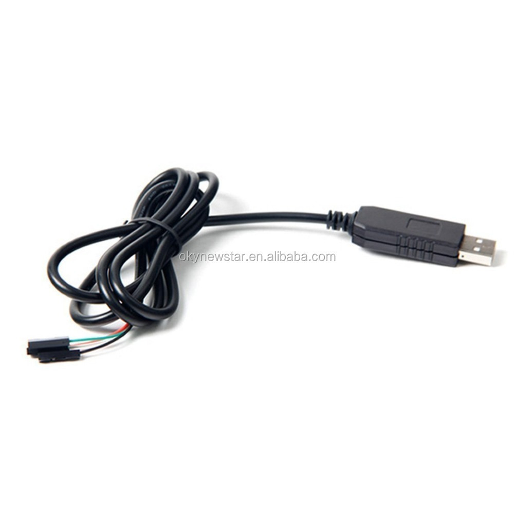 Okystar OEM/ODM USB to RS232 Converter USB to TTL UART serial cable PL2303HX