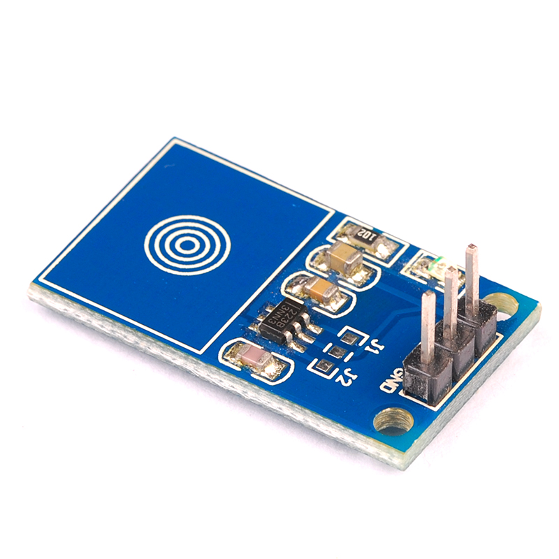 1 Channel Capacitive Touch Switch TTP223 Digital Touch Sensor Module