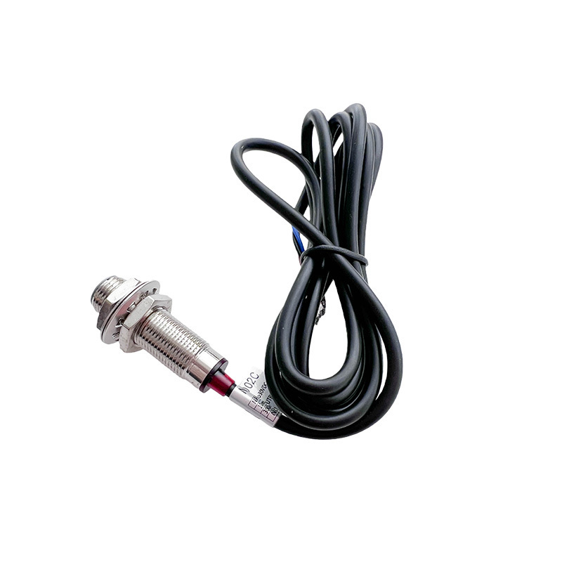 Hall Effect Sensor Cylinder Proximity Switch NJK-5002C 3-Wire NPN NO Normally Open 10mm Detection Distance DC 6-36V