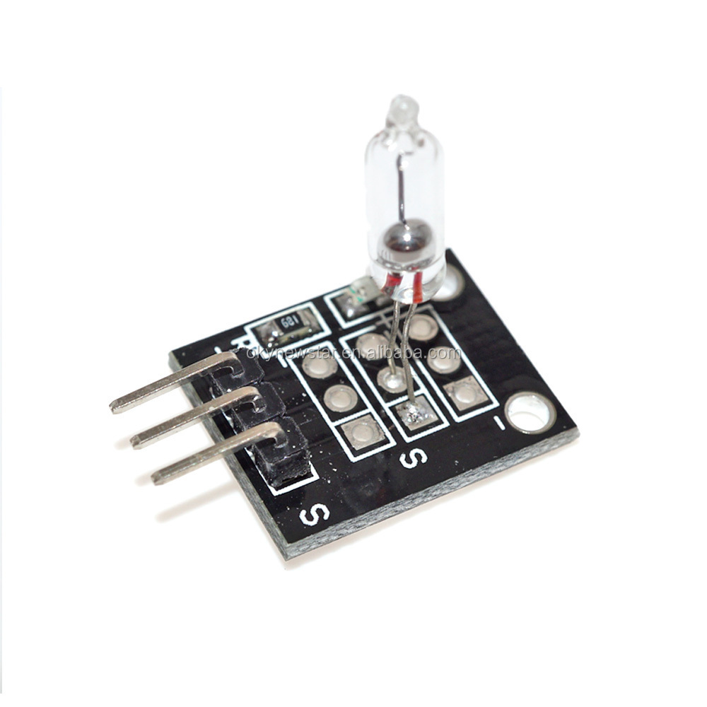 Okystar OEM ODM KY-017 Mercury Tilt Switch Sensor Module