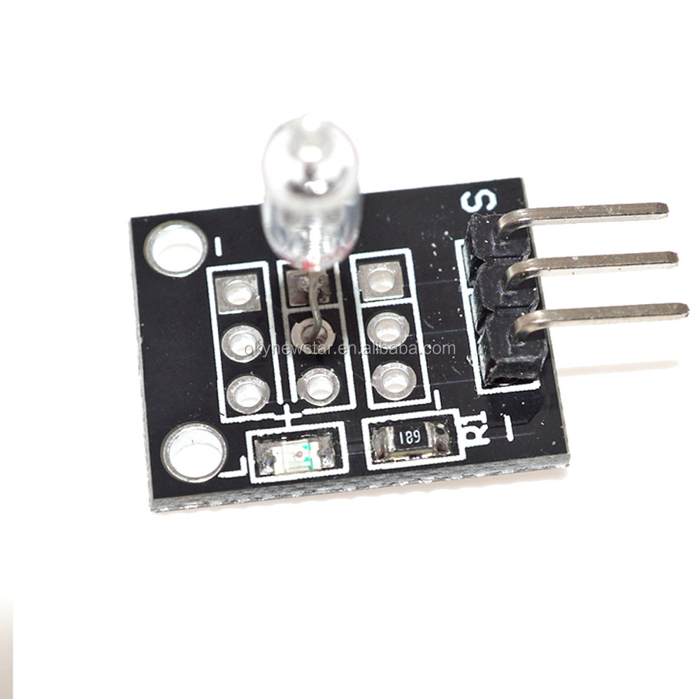 Okystar OEM ODM KY-017 Mercury Tilt Switch Sensor Module