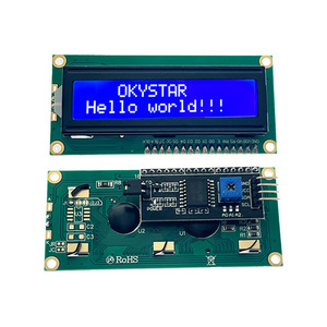 OEM/ODM Available Character LCD1602 I2C LCD 16x2 I2C LCD Display LCM Module