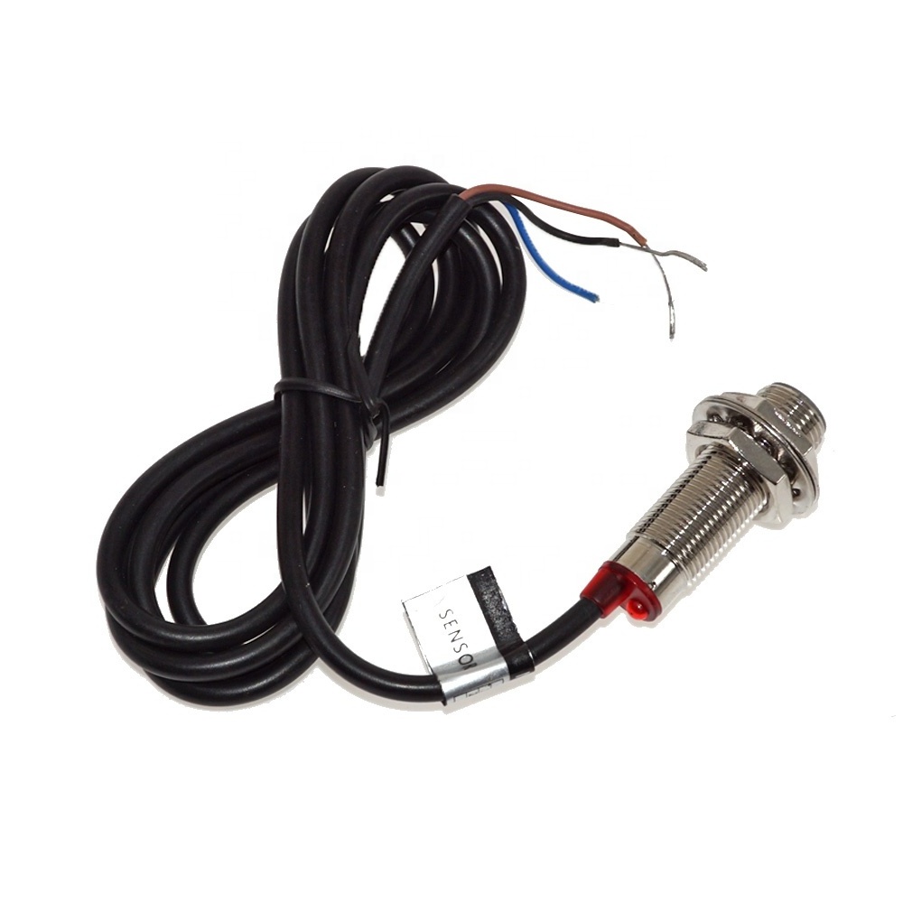 10MM Detecting Distance NPN DC6-36V Sensor 3-Wire NO Inductive Proximity Switch NJK-5002C