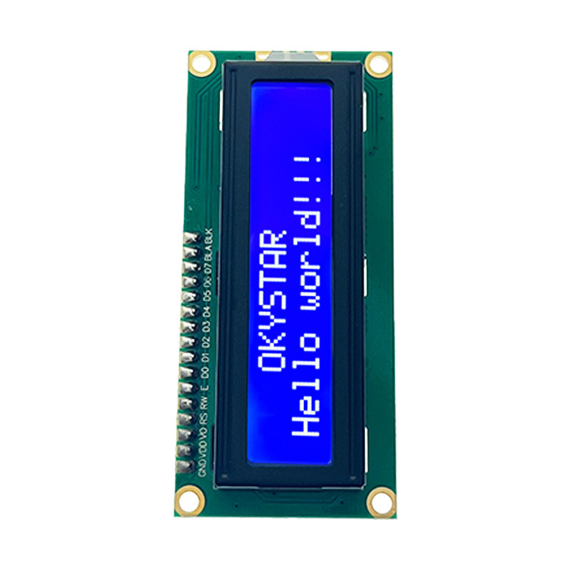 OEM/ODM Available Character LCD1602 I2C LCD 16x2 I2C LCD Display LCM Module