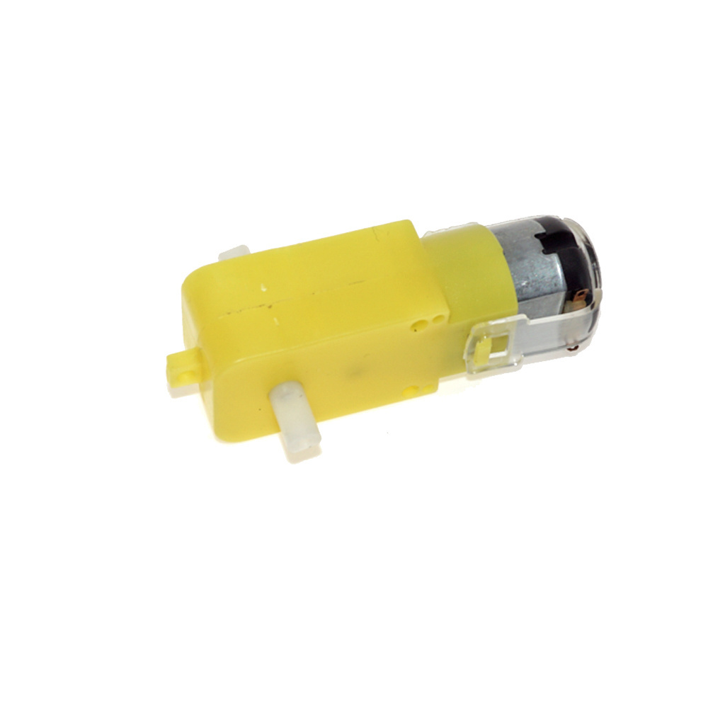 Intelligent 5v dc motor Car Gear yellow TT Motor for DIY robot car wheels