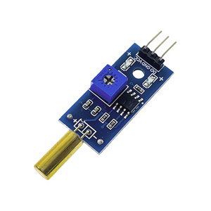 3.3V/5V Tilt Sensor  SW-520D Module Roll Ball Tilt Sensor Switch Module