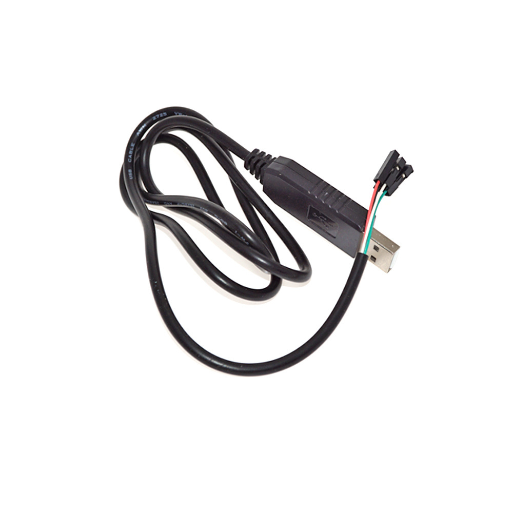 1M Length 4Pin USB To UART TTL USB Cable PL2303HX Cable Converter Module For Windows/Mac OS