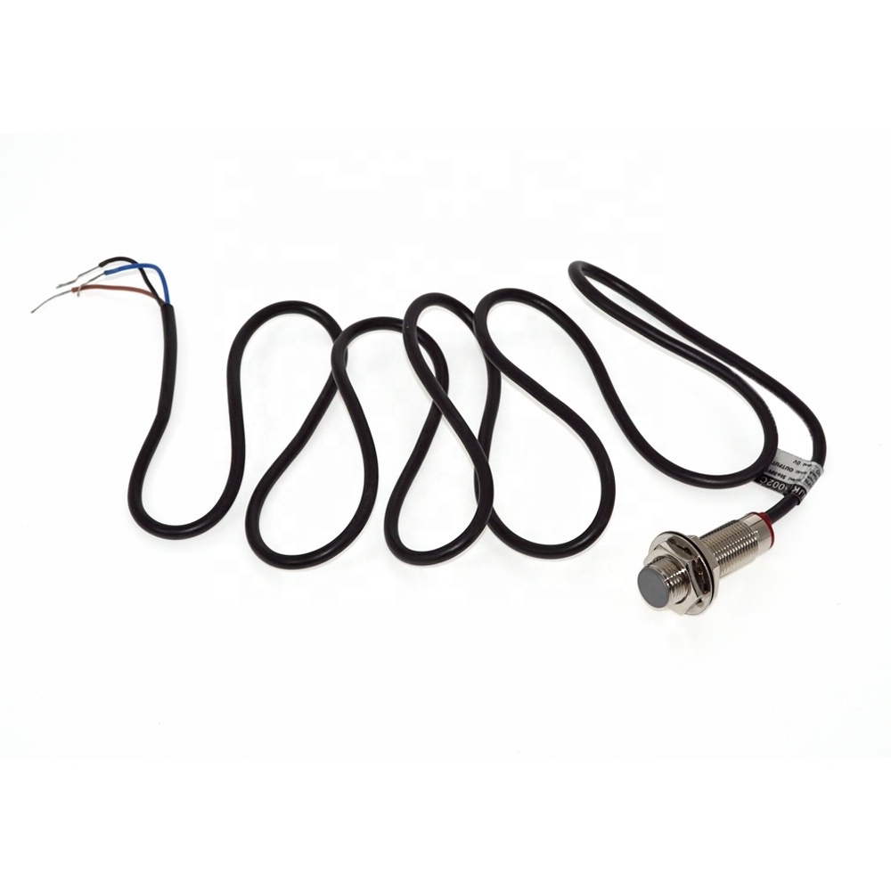 10MM Detecting Distance NPN DC6-36V Sensor 3-Wire NO Inductive Proximity Switch NJK-5002C