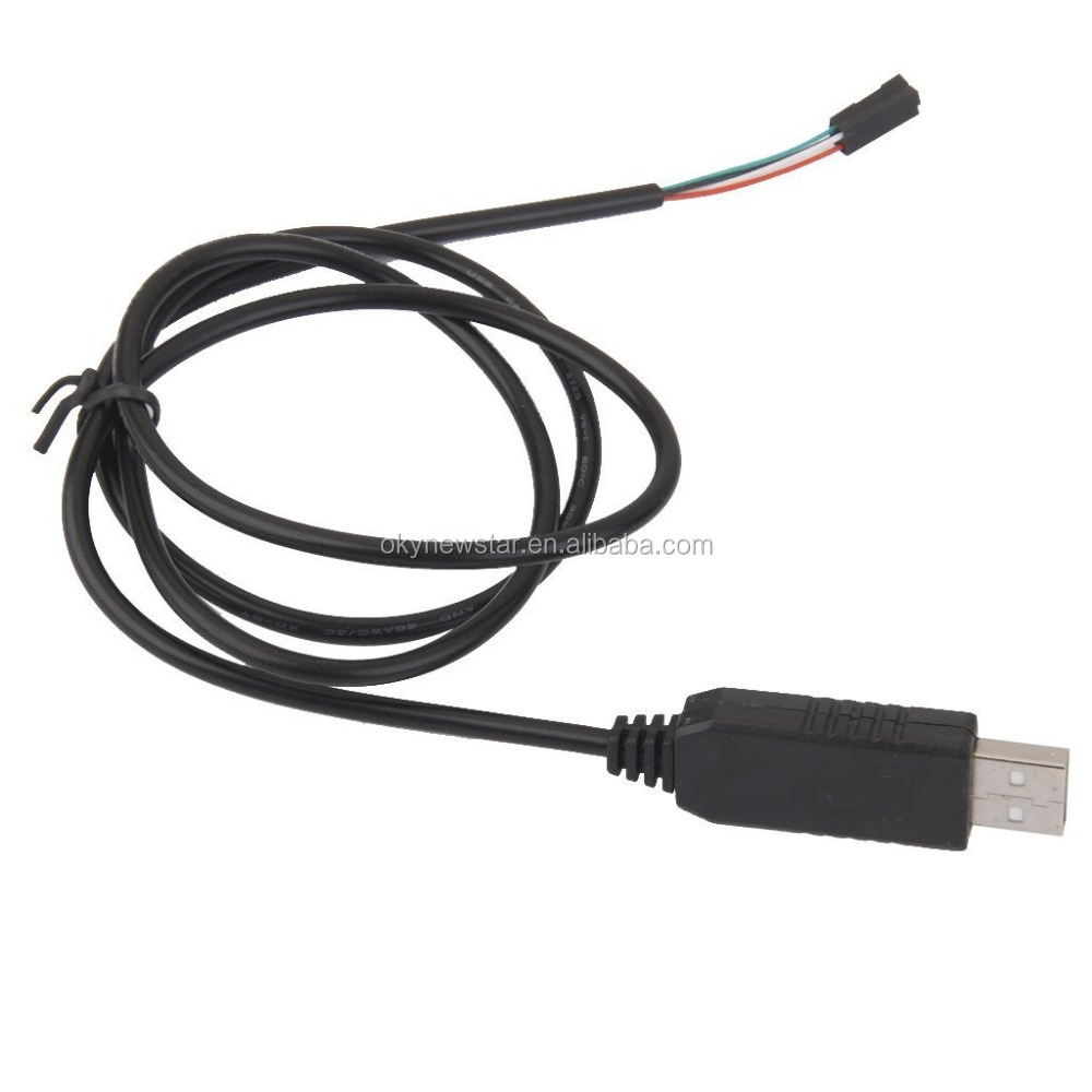 Okystar OEM/ODM USB to RS232 Converter USB to TTL UART serial cable PL2303HX