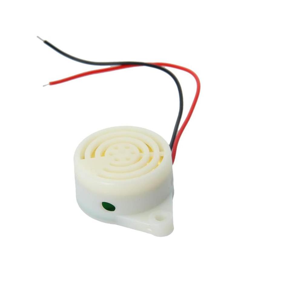 Electronic Buzzer Piezo Active DC 3-24V SFM-27 30x15mm piezo buzzer piezoelectric continuous sound