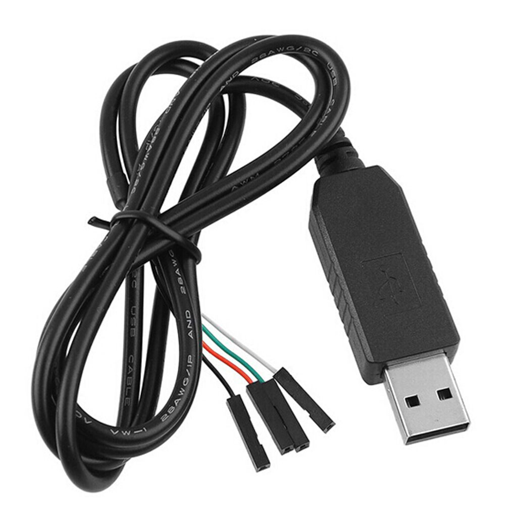 1M Length 4Pin USB To UART TTL USB Cable PL2303HX Cable Converter Module For Windows/Mac OS