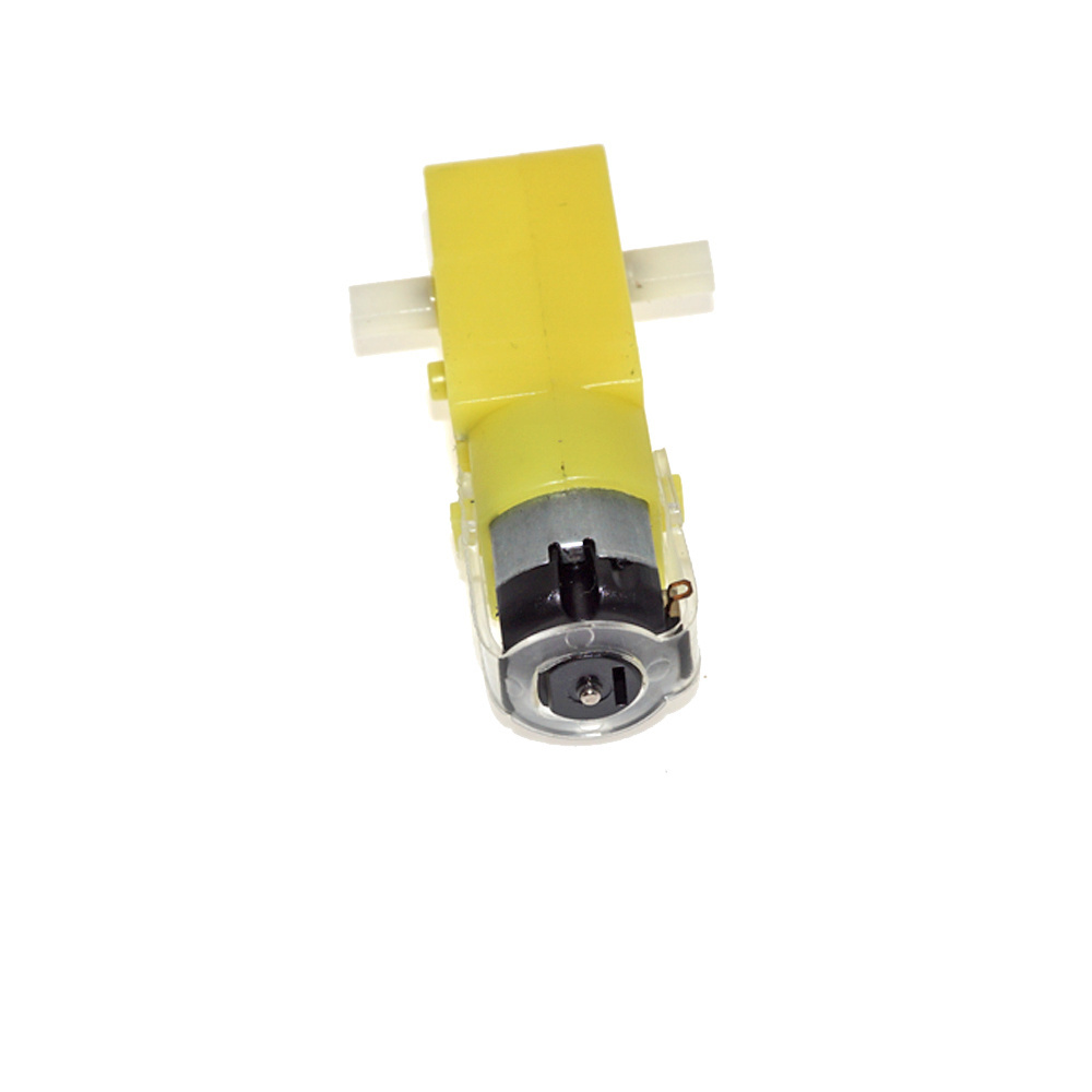 Intelligent 5v dc motor Car Gear yellow TT Motor for DIY robot car wheels