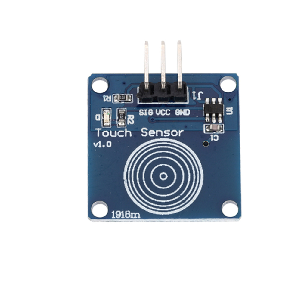 TTP223B Digital Touch Sensor Capacitive TTP223 Touch Switch Module Digital Sensor Capacitive Touch Switch